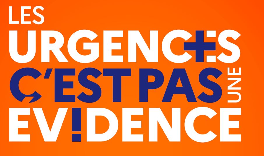 Les urgences, c'est pas une évidence